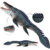 TUHNHGD Mosasaurus Dinosaur Toy, Dinosaur Figure Set, Dinosaur Set, Dinosaur