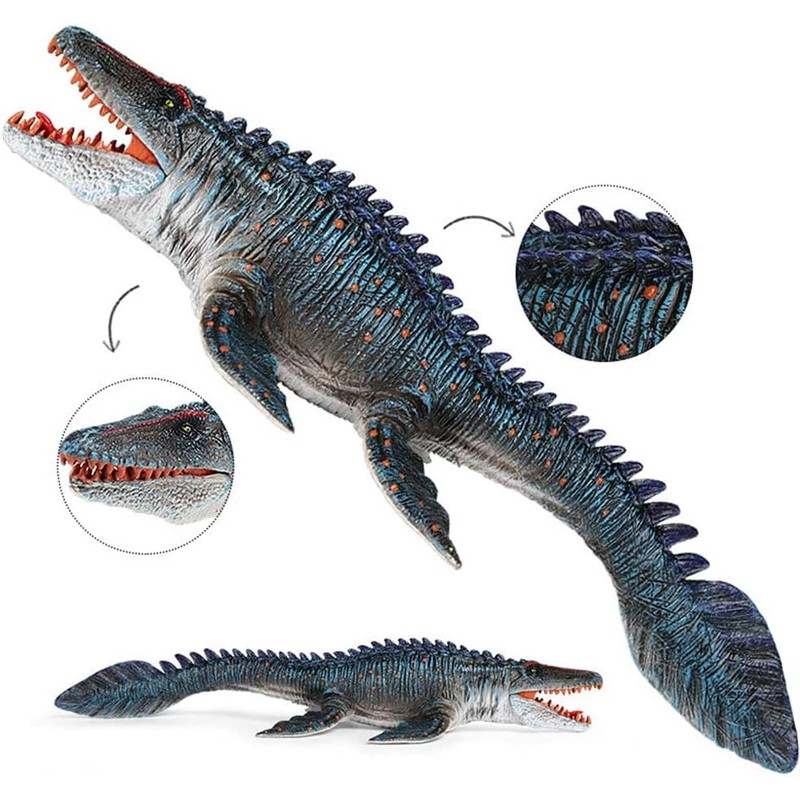 TUHNHGD Mosasaurus Dinosaur Toy, Dinosaur Figure Set, Dinosaur Set, Dinosaur