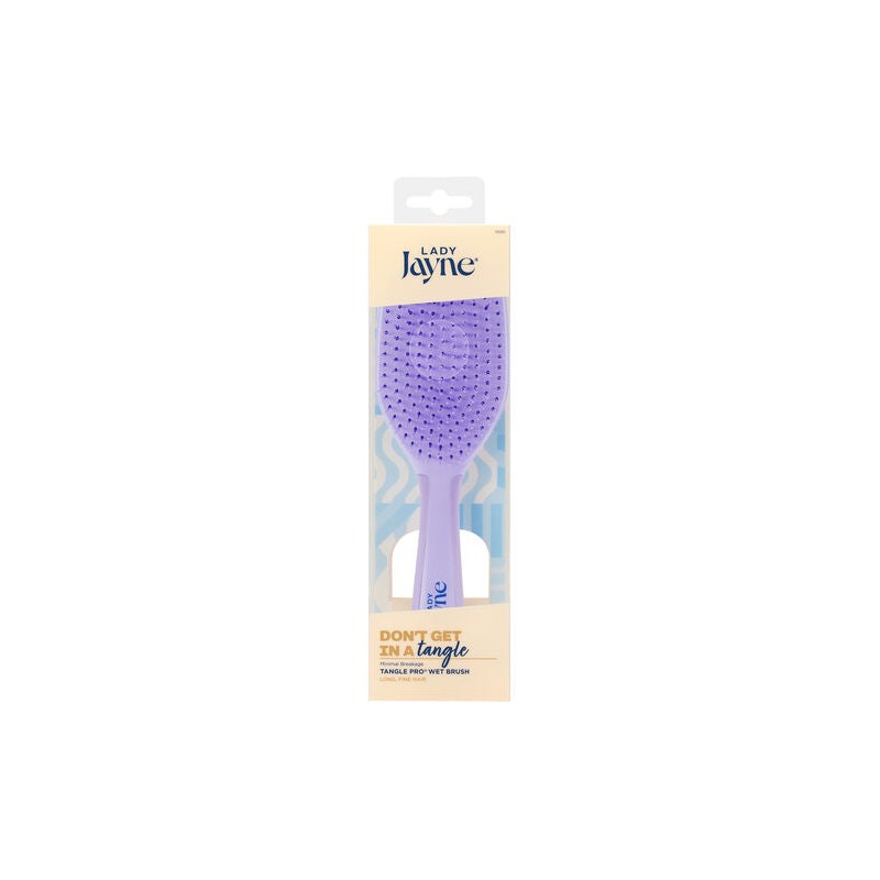 Lady Jayne Tangle Pro Wet Detangling Brush Assorted