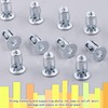 Mardatt 30Pcs M5 Jack Nuts Assortment Kit, Expansion Insert Nuts