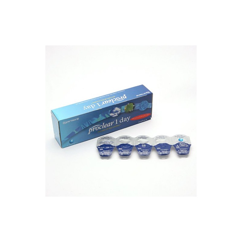 ProClear 1 Day Day Lenses White, , , clear,