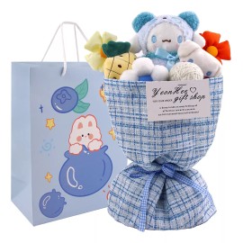 XS Ramo De Peluches Sanrio Mini Cinnamoroll Regalo San Valentín