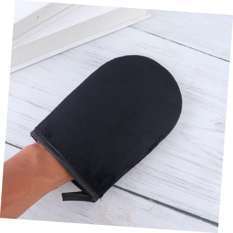 VICASKY 2piezas Aplicar Guantes Guantes Autobronceadores Sol para Bronceado Negros