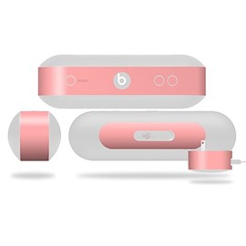 Solids Collection Pink Decal Style Skin - fits Beats Pill Plus (Beats Pill NOT Included)
