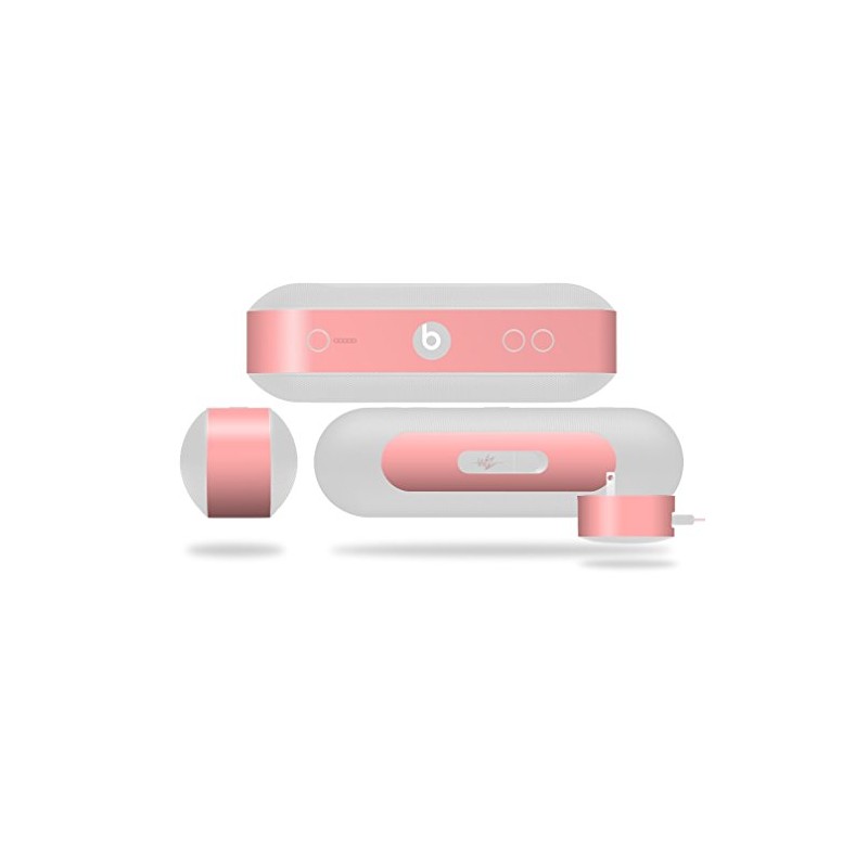 Solids Collection Pink Decal Style Skin - fits Beats Pill