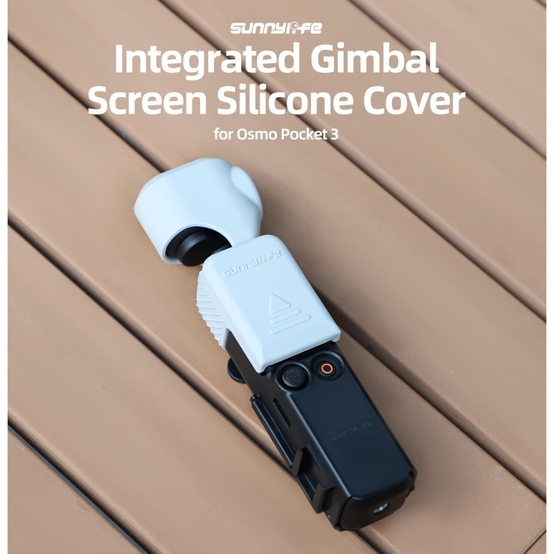 Twaxl Silica Gel Cover Protective Cover for DJI Osmo Pocket
