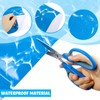 Nuanchu Vinyl Pool Liner Patch Self-Adhesive PVC Repair Patch for