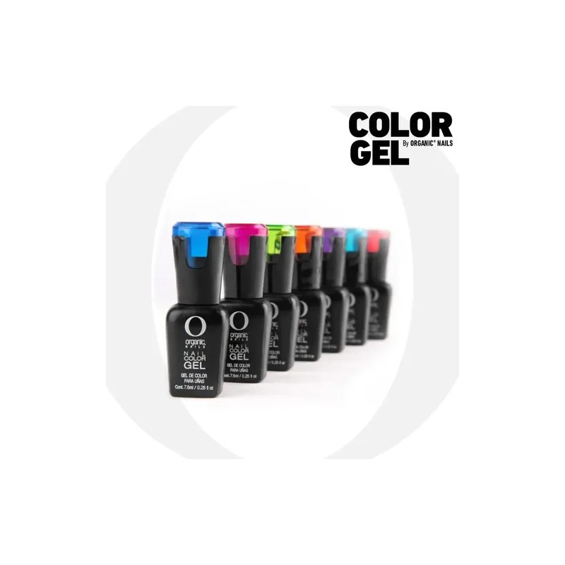 Color Gel Para Uñas Organic Nails Tono A Elegir 7.5ml