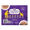 Wellness Good Kitty Wet Cat Food Pate Variety Pack, 3