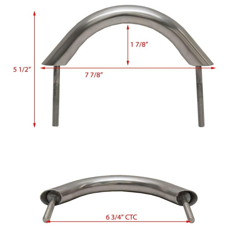 Boat Grab Handle | 5 1/2 x 7 7/8 Inch