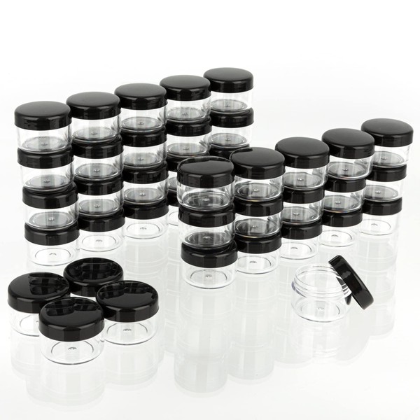 ZEJIA ZEJIA 5 Gram Sample Containers with Lids, 100PCS Mini