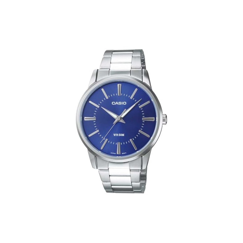 Casio Watch MTP-1303PD-2AVEG, silver, Classic