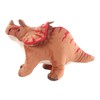 Soft Stuffed Triceratops Toy Cartoon Multi Function Stimulation Triceratops Plush