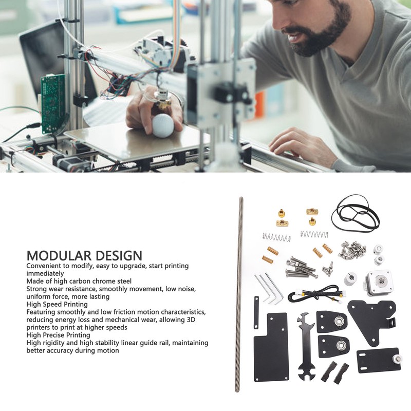 3D Printer Z Axes Kit Dual Z Axes Lead Screw
