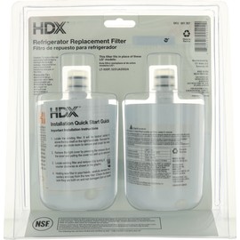 HDX FML-1 Replacement Water Filter / Purifier for LG Refrigerators (2 Pack)