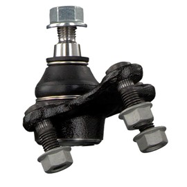 febi bilstein 36736 Ball Joint with Locking Nuts, Pack of 1