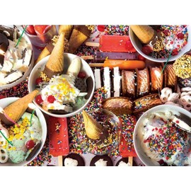 Yummy Puzzles - Icecream Party 1000 Piece Puzzle
