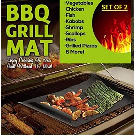 BBQ Grill Mat- 2 Pack