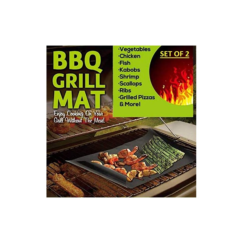 BBQ Grill Mat- 2 Pack