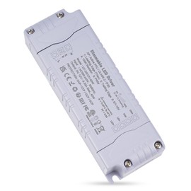 REYLAX LED Driver 12V Dimmable Triac, 40W 3.33A Transformer 240 to 12V, Constant Voltage Thin Power Supply, High Power Factor, Low Voltage Transformer for LED Applications