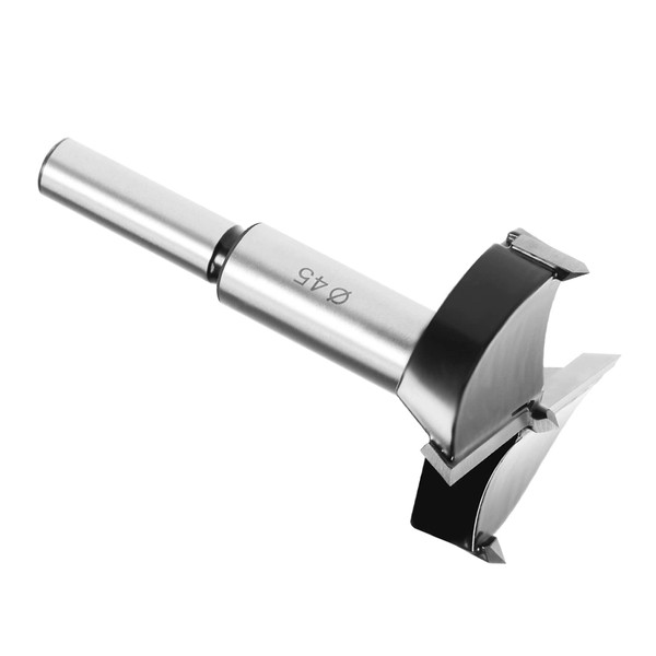 Kozelo Forstner Drill Bit - [45mm] Tungsten Carbide Auger Opener