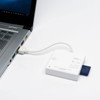 Sanwa Supply ADR-ML23WN USB 2.0 Card Reader