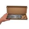 SKIR'CO (Pack of 20) Self Drilling 5.5 x 200mm Zinc
