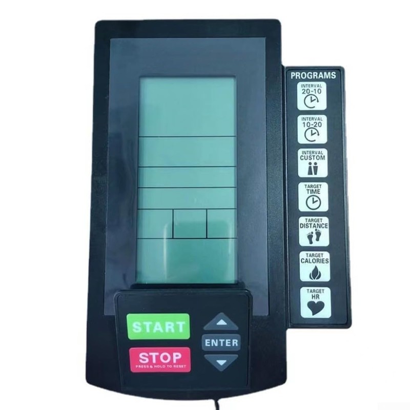 Wind Resistance Exercise Bike Counter Display, Replacement Monitor Speedometer JP063