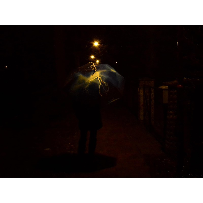 iX-brella Thunderstorm Umbrella, thunderstorm, Automatic pocket umbrella