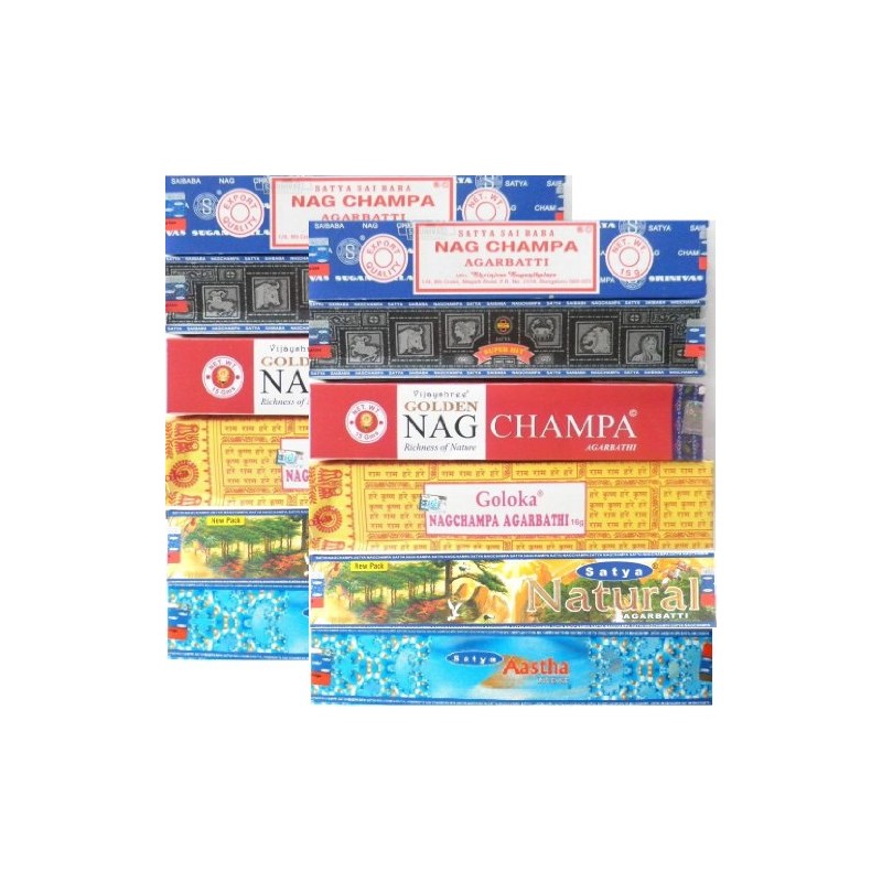 Satya Goloka Golden Series Incense Sticks 12