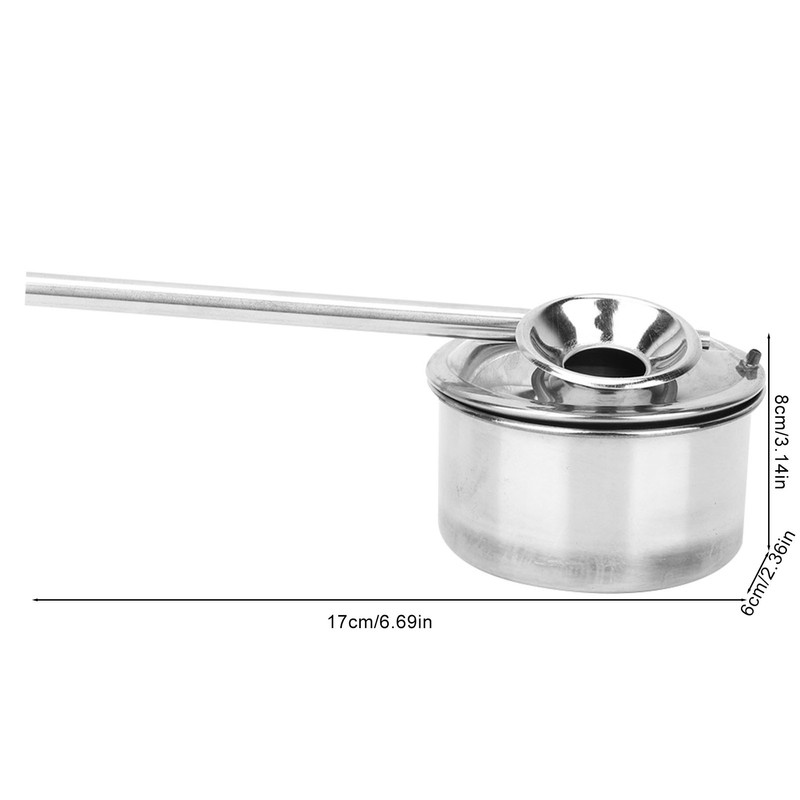 Stainless Steel Clay Tool Pottery Atomizer Glazes Pots Ceramic Painting