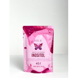 Myo-Inositol + D-Chiro Inositol en Polvo Suplemento Alimenticio | Bienestar Femenino, Suplementación Diaria, Fórmula en Polvo, Myo-Inositol, D-Chiro I