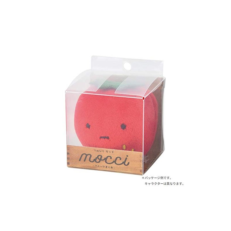 Libuhahato 84301-03 Relaxing Item, Tenohira Mocchi, Fruit, Orange, Total Length
