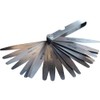 Faithfull FAIAUFEELER Metric Feeler Gauge - 20 Blade 0.05-1.00mm