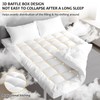 Extra Thick Fitted Mattress Topper - California King Size |