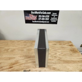 DUCTWORK FOR SALE. COM 10" X 26" CARLISLE FLEXIBLE DUCT CONNECTOR CANVAS DUCTWORK CONNECTOR
