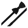 Ladeheid Bow Tie for Children Boys with Adjustable Band for