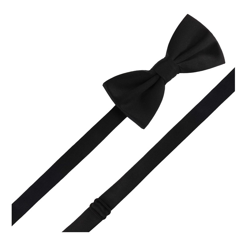 Ladeheid Bow Tie for Children Boys with Adjustable Band for