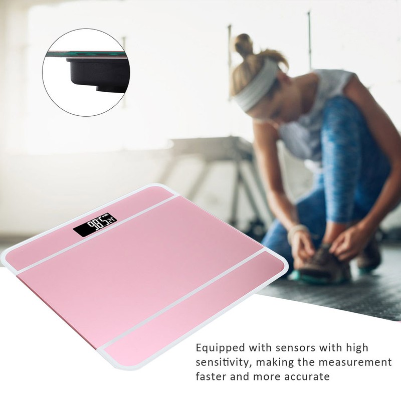 Household Electronic LCD Digital Body Fat Scale High Precision Measure