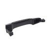 8Pcs Front Rear Left Right Exterior Black Door Handle Set