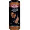Weiman Leather Cleaner & Conditioner Wipes With UV Protection, Prevent