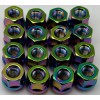 HDD 16 Acorn Bulge Lug Nuts 2003–2006 Yamaha KODIAK YFM450