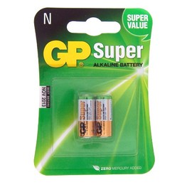 Alkaline LR1 1.5-Volt N-Size Photo & Electronic Batteries, Pack Of 2