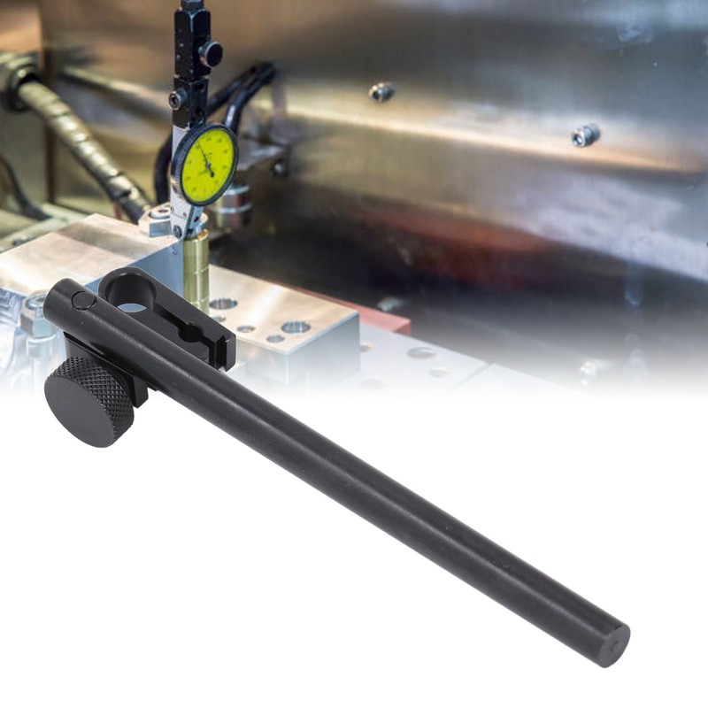 Dial Indicator Holder Bar with Swivel Dovetail Clamp 6mm 8mm