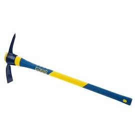 Estwing 2.5-Pound Pick Mattock, 36-Inch Fiberglass Handle, Ideal for Hoeing in Tight Quarters or Rocky Soil