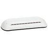 Dometic RV Refrigerator Vent Cover, Base and Cap, Polar White
