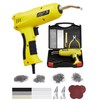 VEVOR Plastic Welding Kit, 220W Plastic Welder Gun with 800PCS