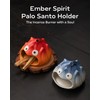 Palo Santo Holder - Ember Spirit Ceramic Incense Burner Chiminea