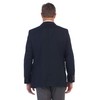 Gioberti Mens Formal Navy Blazer Jacket, Size 42 Long