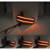 h hengyi soul Sequential Smoked LED Side Mirror Light For